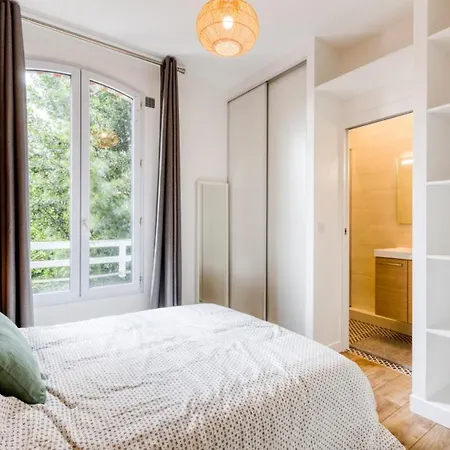 Cocon Terracotta - Cosy - Rer Apartment *