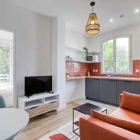 Cocon Terracotta - Cosy - Rer Apartment